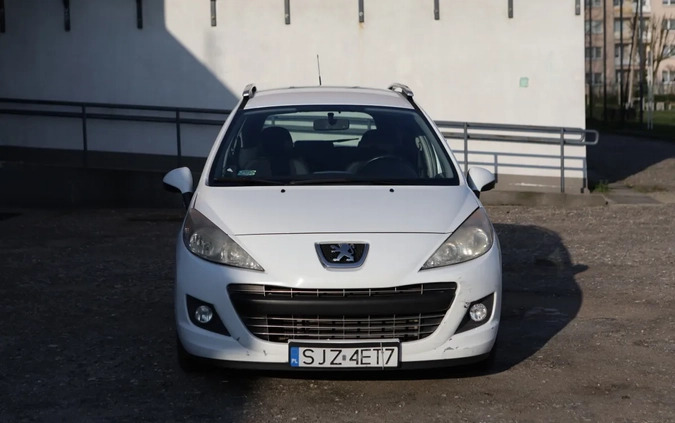 Peugeot 207 cena 12000 przebieg: 237481, rok produkcji 2011 z Rybnik małe 92